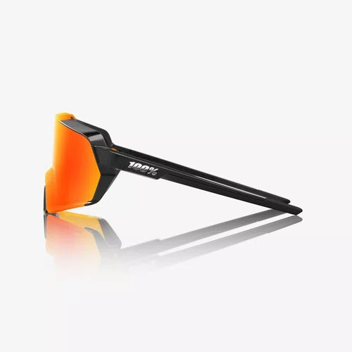 OCULOS 100% KORBIN GLOSS METALLIC BLACK HIPER RED MULTILAYER