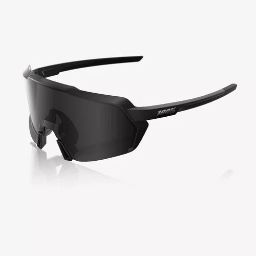 OCULOS 100% KORBIN MATTE BLACK GLOSS BLACK MIRROR