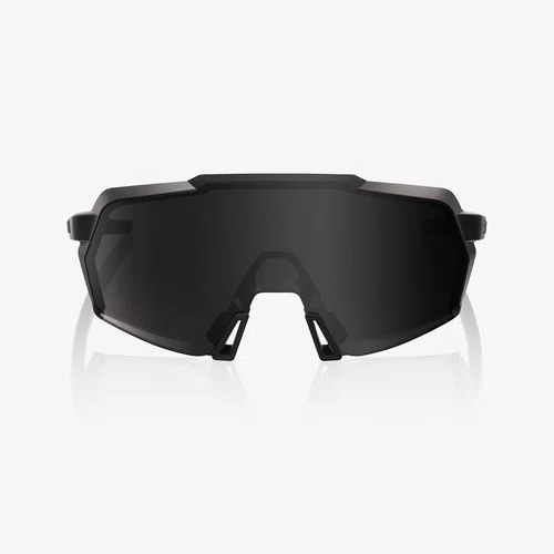 OCULOS 100% KORBIN MATTE BLACK GLOSS BLACK MIRROR