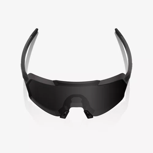 OCULOS 100% KORBIN MATTE BLACK GLOSS BLACK MIRROR