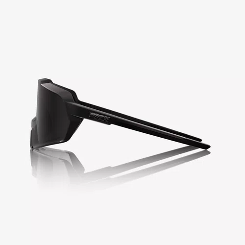 OCULOS 100% KORBIN MATTE BLACK GLOSS BLACK MIRROR