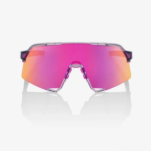 OCULOS 100% S3 POLISHED TRANSLUCENT GREY PURPLE MULTILAYER