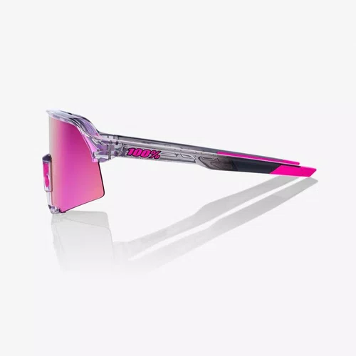 OCULOS 100% S3 POLISHED TRANSLUCENT GREY PURPLE MULTILAYER