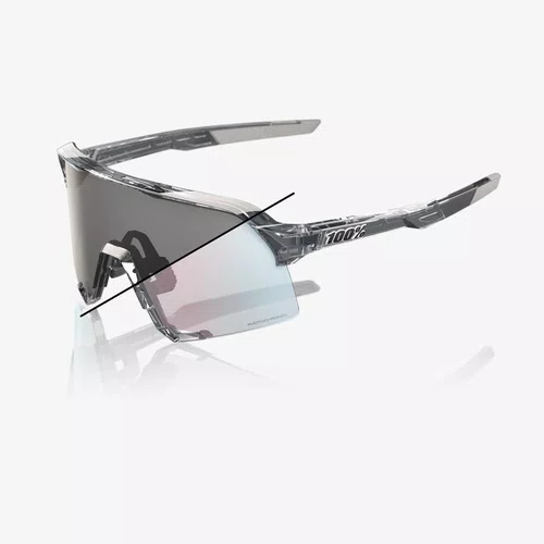 OCULOS 100% S3 POLISHED TRANSLUCENT GREY ROSE PHOTOCHROMIC