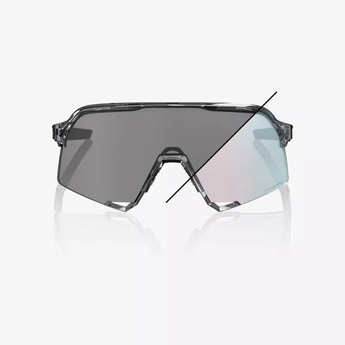OCULOS 100% S3 POLISHED TRANSLUCENT GREY ROSE PHOTOCHROMIC
