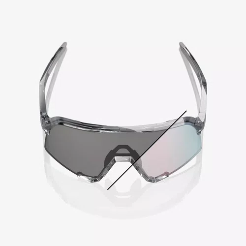 OCULOS 100% S3 POLISHED TRANSLUCENT GREY ROSE PHOTOCHROMIC