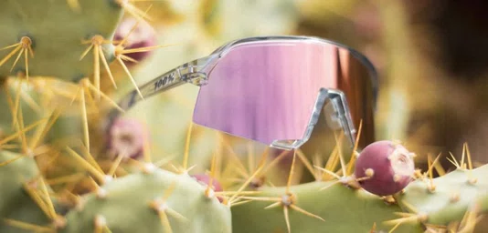 OCULOS 100% S3 POLISHED TRANSLUCENT GREY ROSE PHOTOCHROMIC