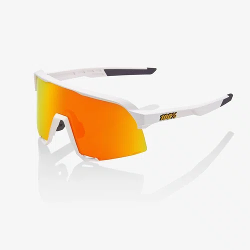 OCULOS 100% S3 SOFT TACT WHITE HIPER RED MULTILAYER MIRROR