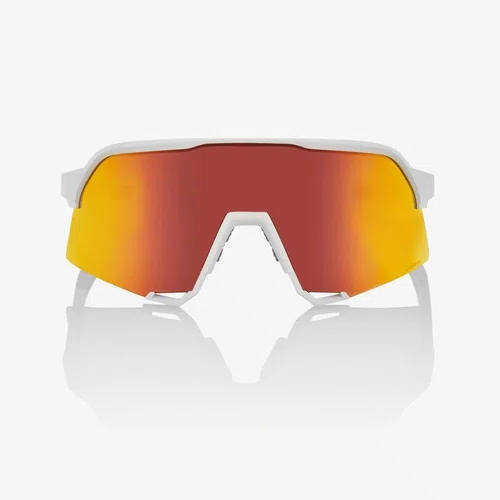 OCULOS 100% S3 SOFT TACT WHITE HIPER RED MULTILAYER MIRROR