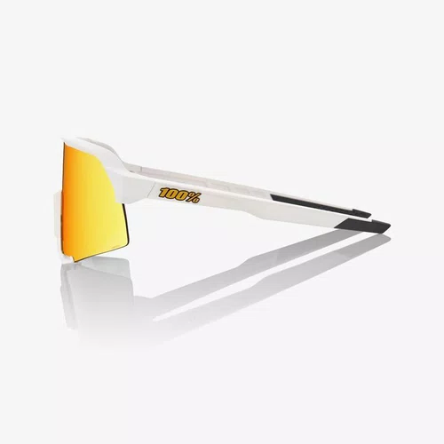 OCULOS 100% S3 SOFT TACT WHITE HIPER RED MULTILAYER MIRROR