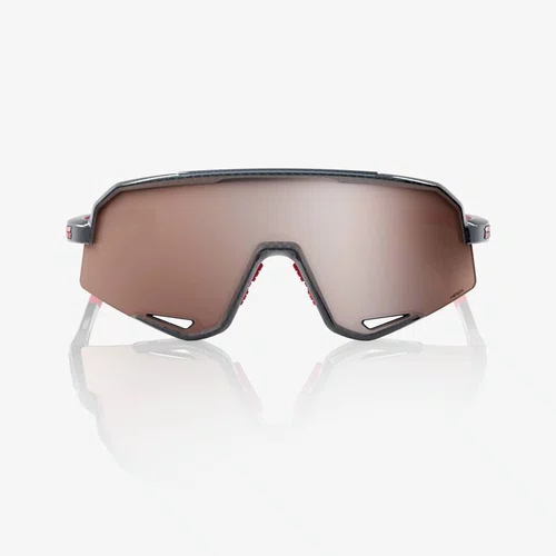 OCULOS 100% SLENDALE GLOSS CARBON FIBER HIPER CRIMSON SILVER