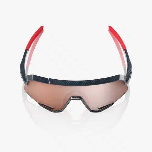 OCULOS 100% SLENDALE GLOSS CARBON FIBER HIPER CRIMSON SILVER
