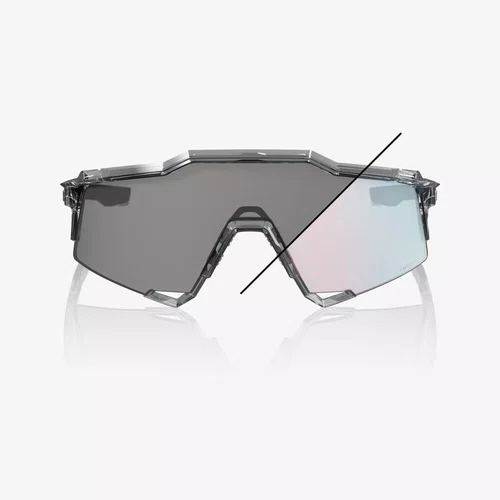 OCULOS 100% SPEEDCRAFT TRANSLUCENT GREY ROSE PHOTOCHROMIC