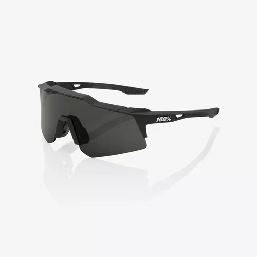 OCULOS 100% SPEEDCRAFT XS SOFT TACT BLACK SMOKE LENS