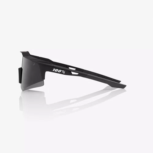 OCULOS 100% SPEEDCRAFT XS SOFT TACT BLACK SMOKE LENS