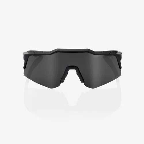 OCULOS 100% SPEEDCRAFT XS SOFT TACT BLACK SMOKE LENS