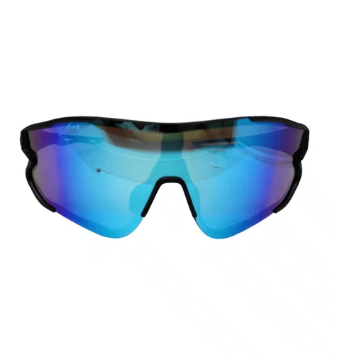 OCULOS CICLISMO EL54 LENTE POLICARBONATO COLORS UV400 PRETO