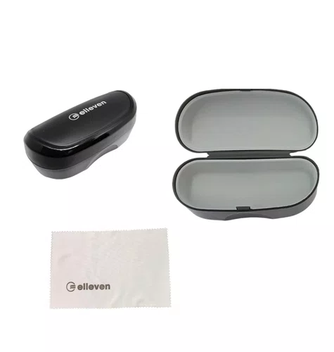 OCULOS CICLISMO EL54 LENTE POLICARBONATO COLORS UV400 PRETO