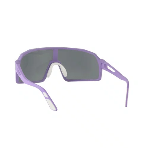 OCULOS CICLISMO EL655 LENTE FOTOCROMATICA ROXO/VERDE