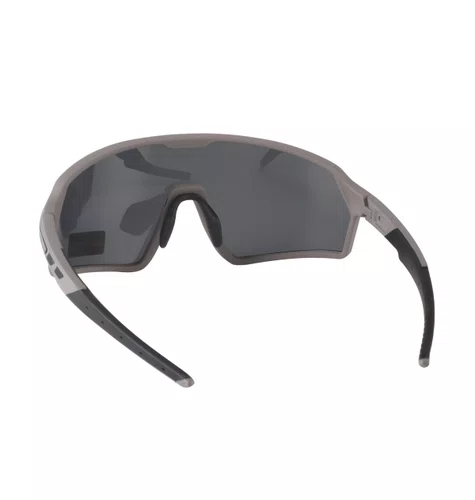 OCULOS CICLISMO TR90 EL652 LENTE POLARIZADA CINZA/PRETO