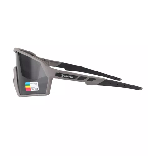 OCULOS CICLISMO TR90 EL652 LENTE POLARIZADA CINZA/PRETO
