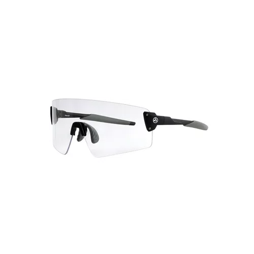 Oculos De Ciclismo Absolute Prime Ex Preto/Cinza Lente Transparente
