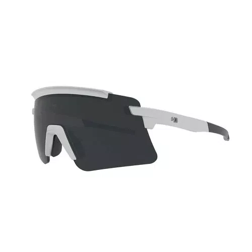 Oculos De Ciclismo Hb Apex Pearled White Gray