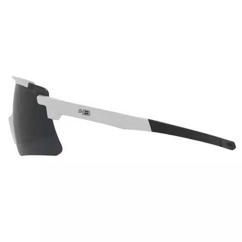 Oculos De Ciclismo Hb Apex Pearled White Gray