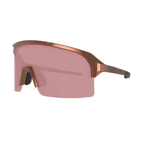 Oculos De Ciclismo Hb Edge Copper Amber