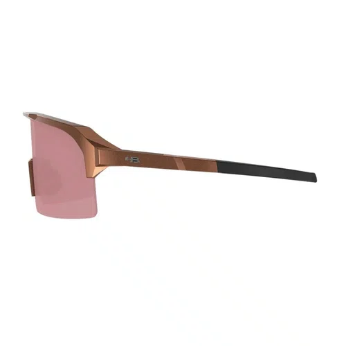 Oculos De Ciclismo Hb Edge Copper Amber