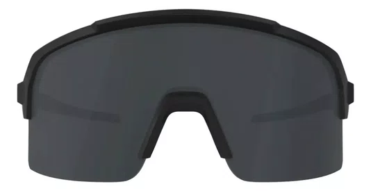 Oculos De Ciclismo Hb Edge Matte Black Gray