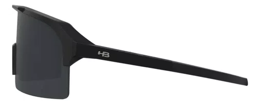 Oculos De Ciclismo Hb Edge Matte Black Gray