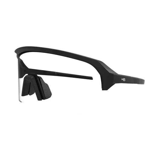 Oculos De Ciclismo Hb Edge Matte Black Photochromic