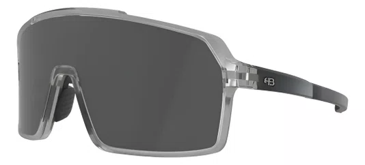 OCULOS DE CICLISMO HB GRINDER CRISTAL/GRAPHITE SILVER