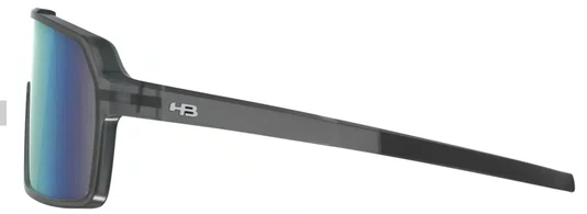 Oculos De Ciclismo Hb Grinder M Smoky Quartz Green Chrome