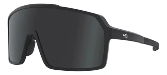 Oculos De Ciclismo Hb Grinder Matte Black Gray