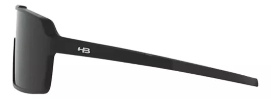 Oculos De Ciclismo Hb Grinder Matte Black Gray