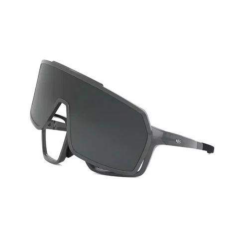 Oculos De Ciclismo Hb Presto Graphene/Black Gray