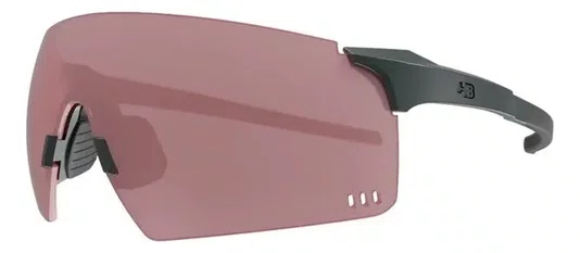 OCULOS DE CICLISMO HB QUAD X 2.0 MATTE BLACK AMBER
