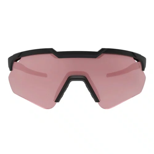 Oculos De Ciclismo Hb Shield Comp 2.0 Matte Black Amber