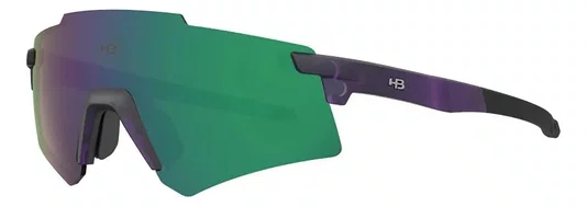 OCULOS HB APEX LIGHT M DARK PURPLE GREEN CHROME
