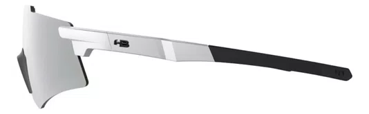 OCULOS HB APEX LIGHT M PEARLED NOSE M BLACK SILVER