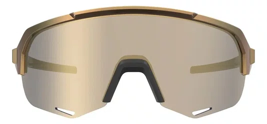 OCULOS HB EDGE R M GRA BLACK GOLD GOLD CHROME