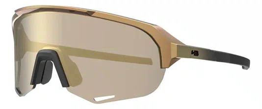 OCULOS HB EDGE R M GRA BLACK GOLD GOLD CHROME