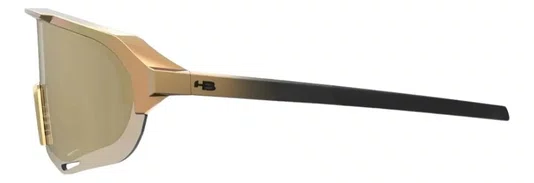 OCULOS HB EDGE R M GRA BLACK GOLD GOLD CHROME