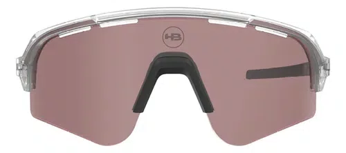 OCULOS HB EDGE S GLOSS CRYSTAL/NOSE M BLACK AMBER