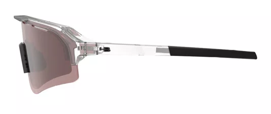 OCULOS HB EDGE S GLOSS CRYSTAL/NOSE M BLACK AMBER