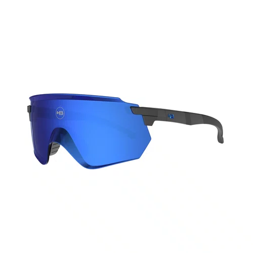 Óculos Hb Flare M Black D. Blue Blue Chrome