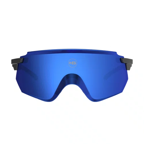 Óculos Hb Flare M Black D. Blue Blue Chrome
