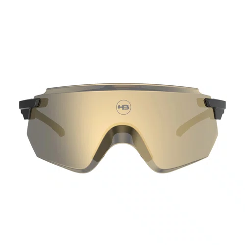 Óculos Hb Flare M Black D. Gold Gold Chrome